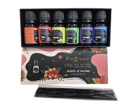 Kit 6 fragancias aceites SCENTS OF NATURE RH-60